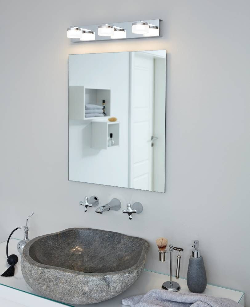 Plafonnier Romendo 1 chromé (96543)