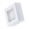 Plafonnier Ferreros blanc, L 14 cm