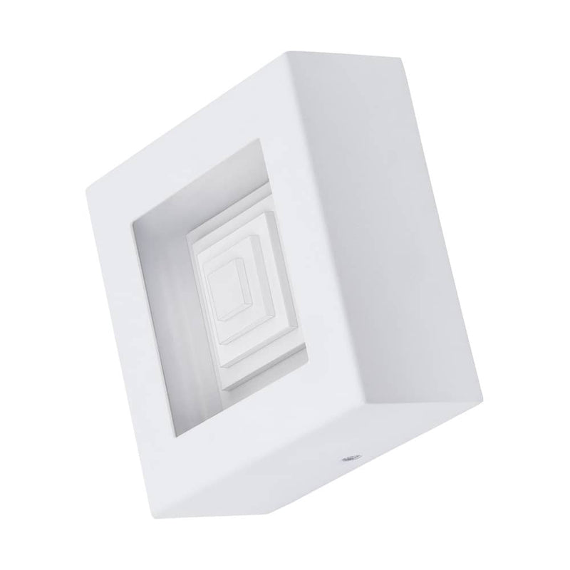 Plafonnier Ferreros blanc, L 14 cm