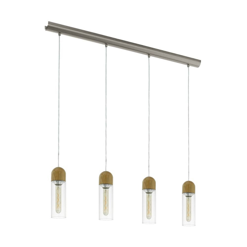 Suspension luminaire | Zacharo Nickel