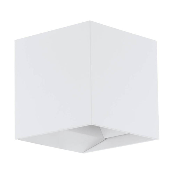 Applique extérieure Calpino blanche