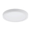 Plafonnier Fueva 1 blanc, Ø 40 cm (97266)