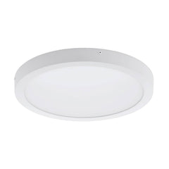 Plafonnier Fueva 1 blanc, Ø 40 cm (97266)