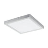 Plafonnier LED | Fueva 1 Argenté L 40 cm