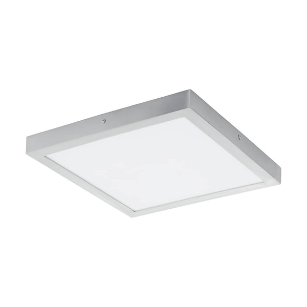 Plafonnier LED | Fueva 1 Argenté L 40 cm