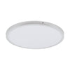 Plafonnier LED | Fueva 1 Argenté Ø 50 cm