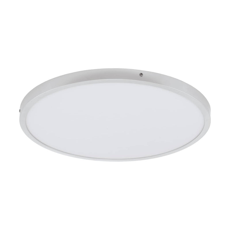 Plafonnier LED | Fueva 1 Argenté Ø 50 cm