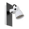 Spot Trillo noir, H 16,5 cm