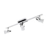 Spot Trillo noir, L 69 cm