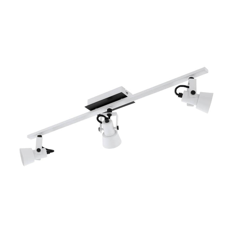Spot Trillo noir, L 69 cm