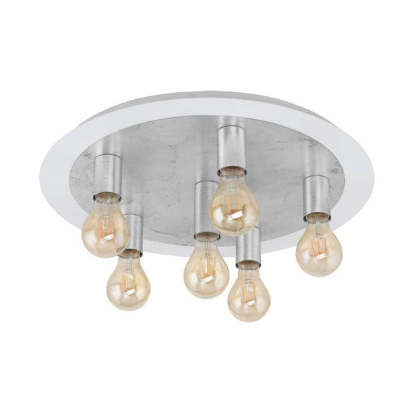 Luminaire plafonnier | Passano Argenté