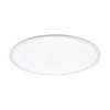 Plafonnier Sarsina blanc, Ø 60 cm