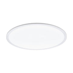 Plafonnier Sarsina blanc, Ø 60 cm
