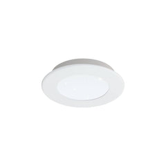 Spot encastrable Fiobbo blanc, Ø 12 cm