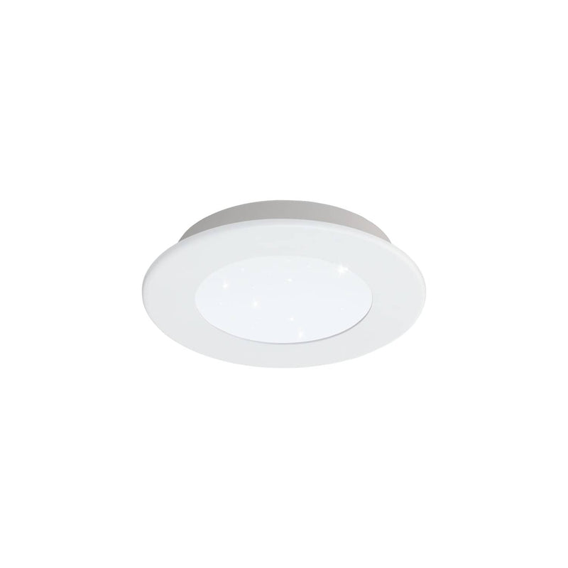 Spot encastrable Fiobbo blanc, Ø 12 cm