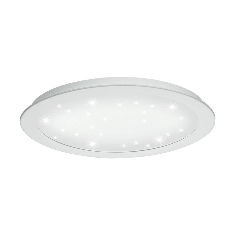 Spot encastrable Fiobbo blanc, Ø 30 cm