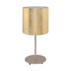 Lampe à poser Viserbella dorée