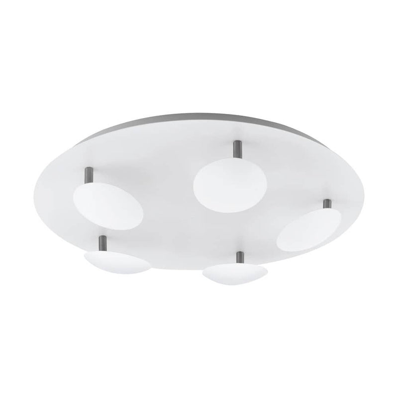 Plafonnier LED | Certino Nickel