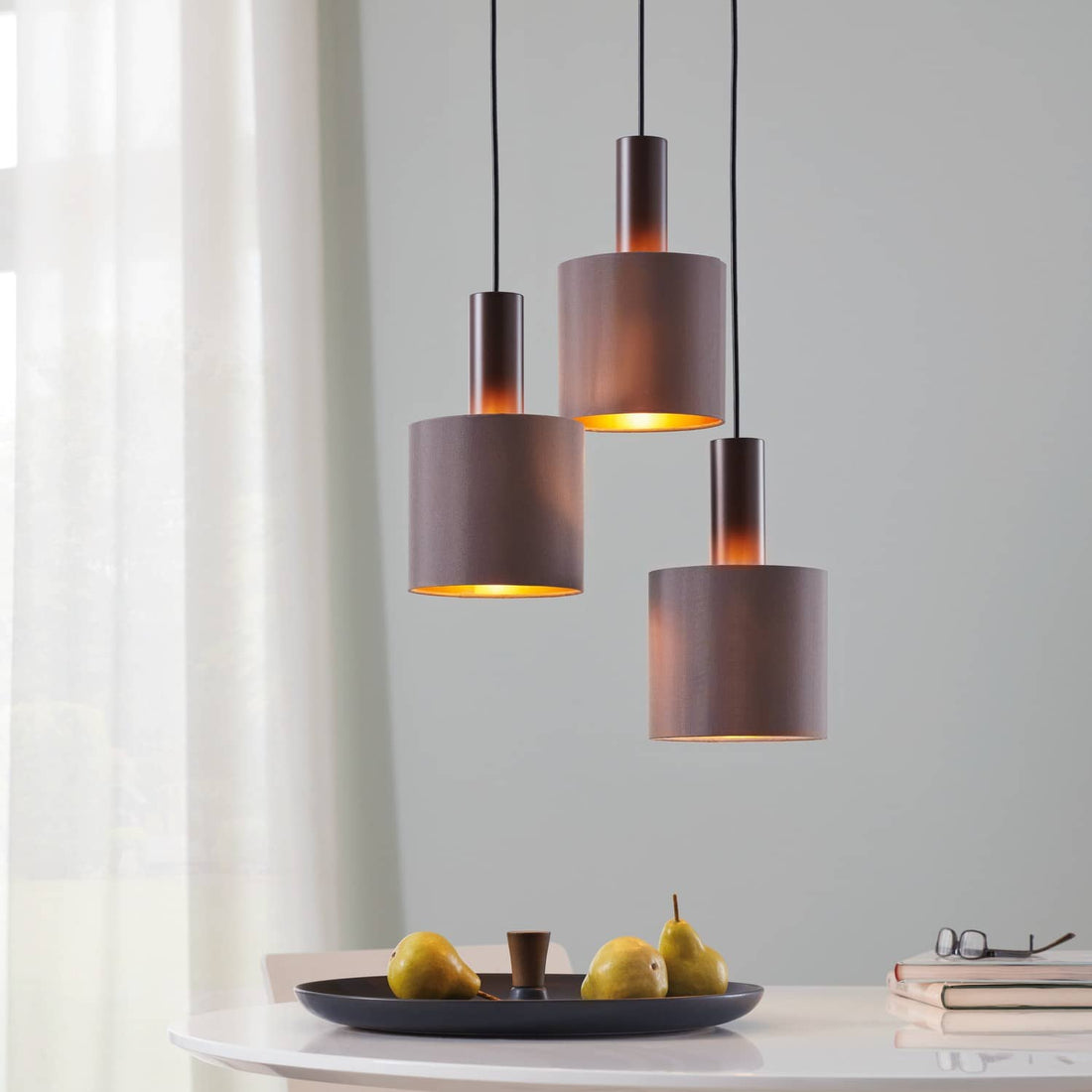 Suspension luminaire | Concessa Dorée