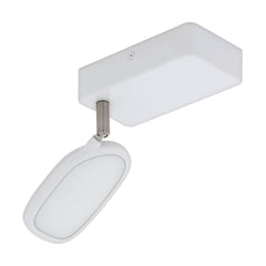 Spot Palombare-c blanc, H 15 cm