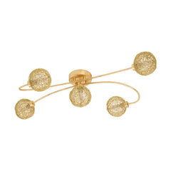 Luminaire plafonnier | Caris Doré