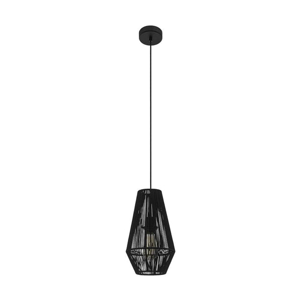 Suspension luminaire | Palmones Noire