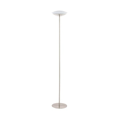 Lampadaire Frattina-c nickel satiné