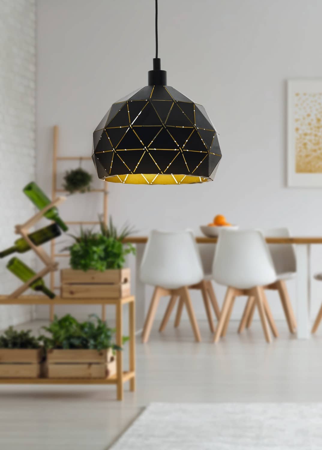 Suspension luminaire | Roccaforte Noire