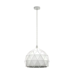 Suspension luminaire | Roccaforte Blanche