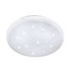 Luminaire plafonnier | Frania Blanc Ø 28 cm