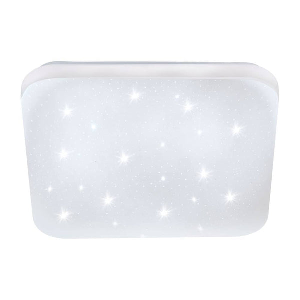 Plafonnier Frania-s blanc, L 28 cm