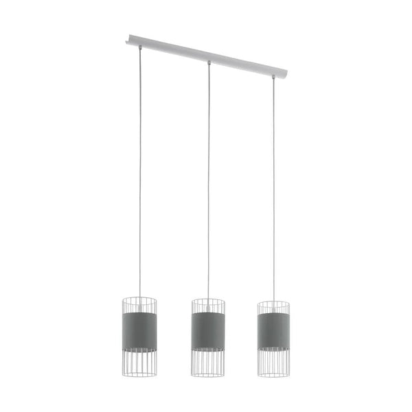 Suspension luminaire | Norumbega Grise