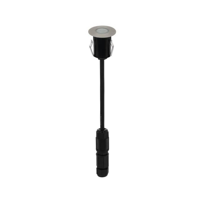 Luminaire extérieur Tronto inox et noir