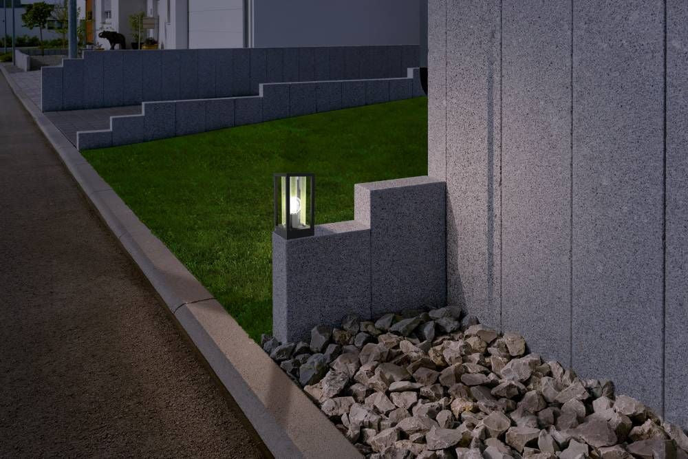 Lampadaire extérieur Cascinetta noir (98714)