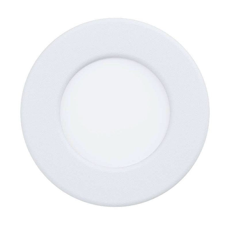 Spot encastrable Fueva 5 blanc, Ø 8,6 cm (99206)