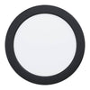 Spot encastrable Fueva 5 noir et blanc, Ø 16,6 cm (99214)