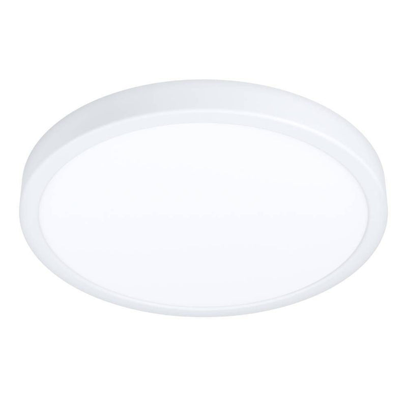 Plafonnier Fueva 5 blanc, Ø 28,5 cm (99265)