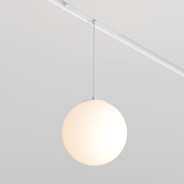 Luna white pendant light