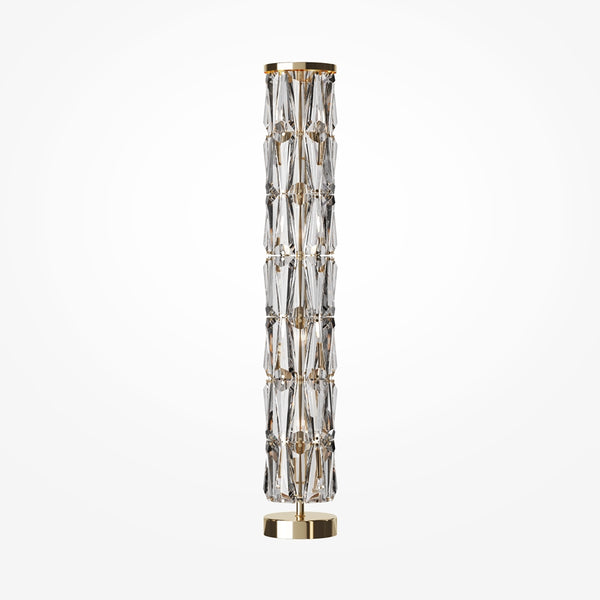 Puntes Gold floor lamp