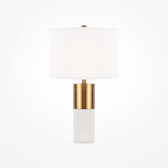 Bianco gold bedside lamp