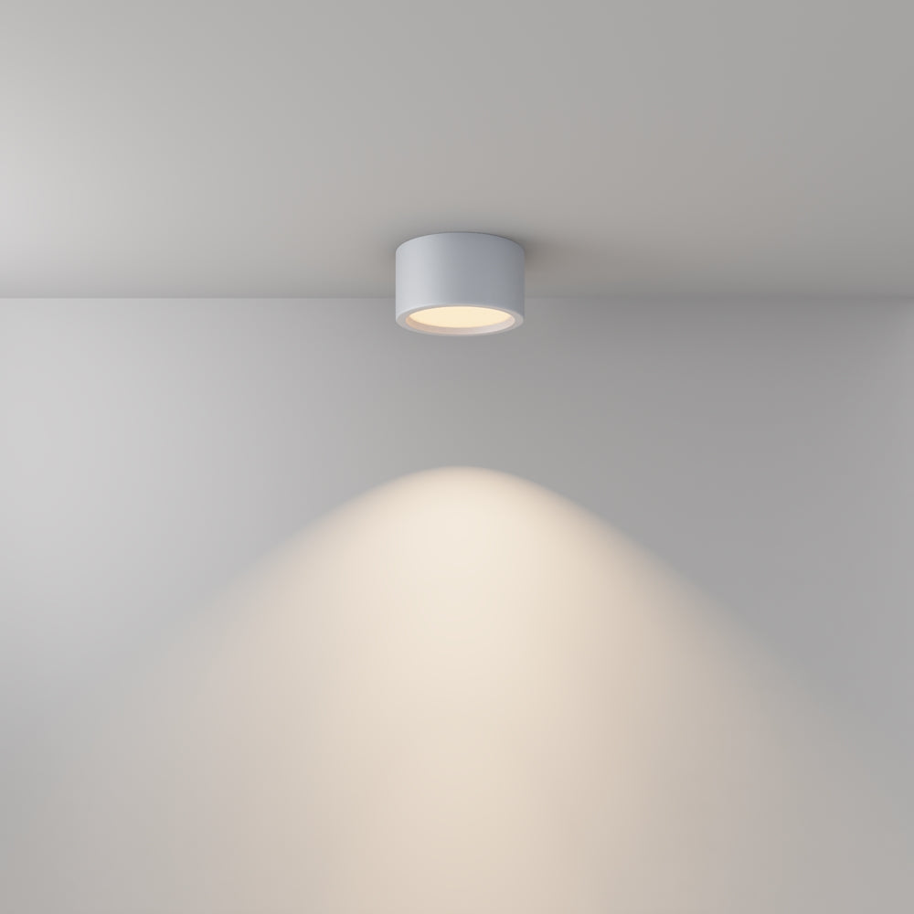 Hydra White Ceiling Light