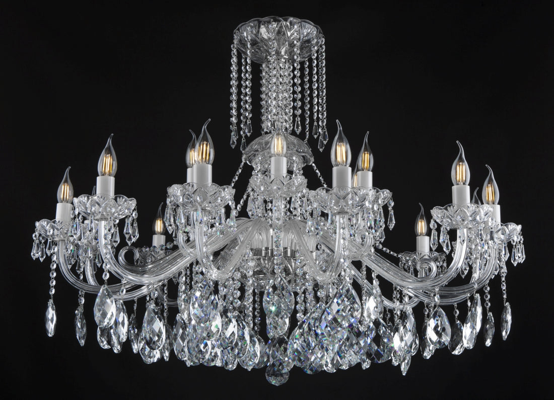 301PB crystal chandelier