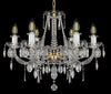 Bohemian crystal chandelier EL101608PB