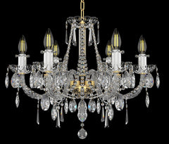 Bohemian crystal chandelier EL101608PB