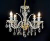 EL102402PB crystal chandelier