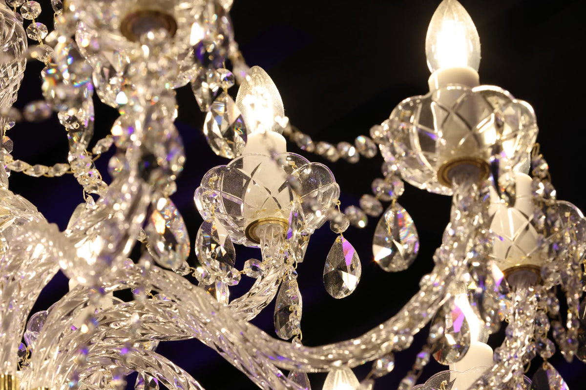 Lustre en cristal de Boheme EL1071201PB