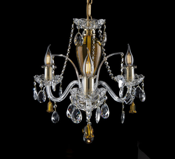 Crystal chandelier
