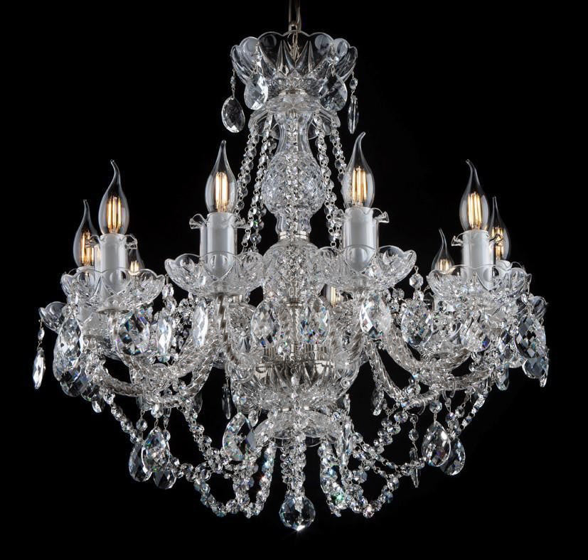 Bohemian crystal chandelier EL1101001PB