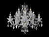 Bohemian crystal chandelier EL1101041PB