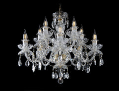 Bohemian crystal chandelier EL1101041PB